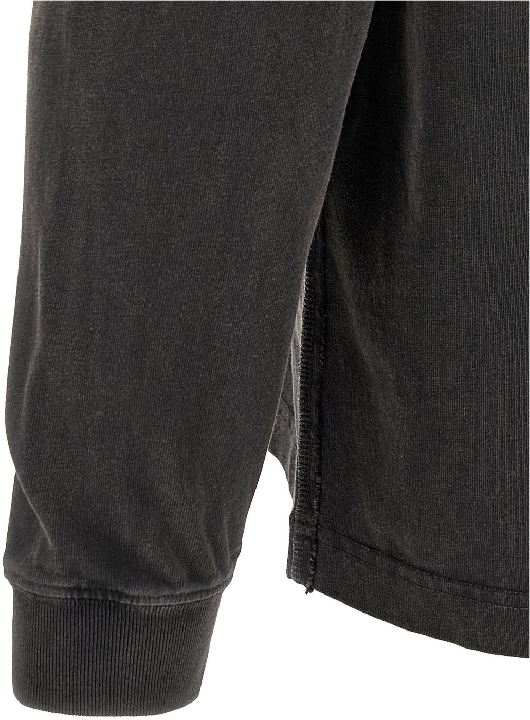 Maison Kitsuné Black Organic Cotton T-Shirt