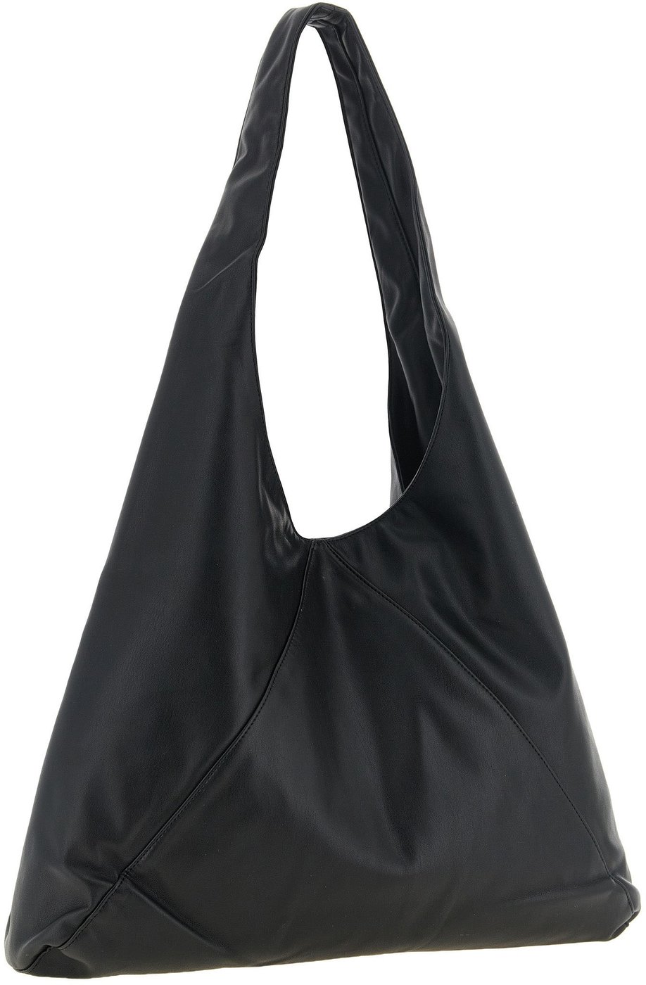 Maison Kitsuné Black Polyethylene Shoulder Bag