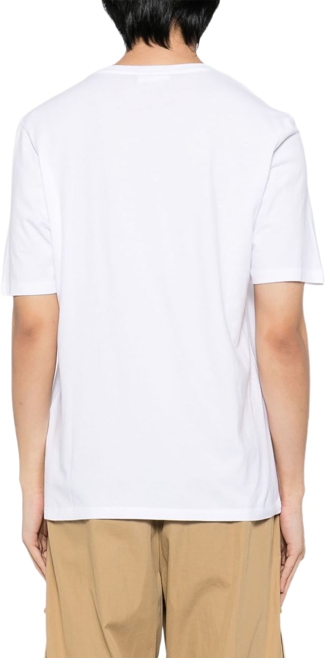 Maison Kitsune' T-Shirts And Polos White