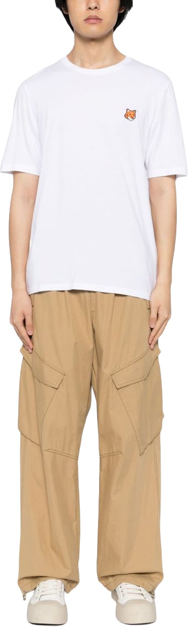 Maison Kitsune' T-Shirts And Polos White
