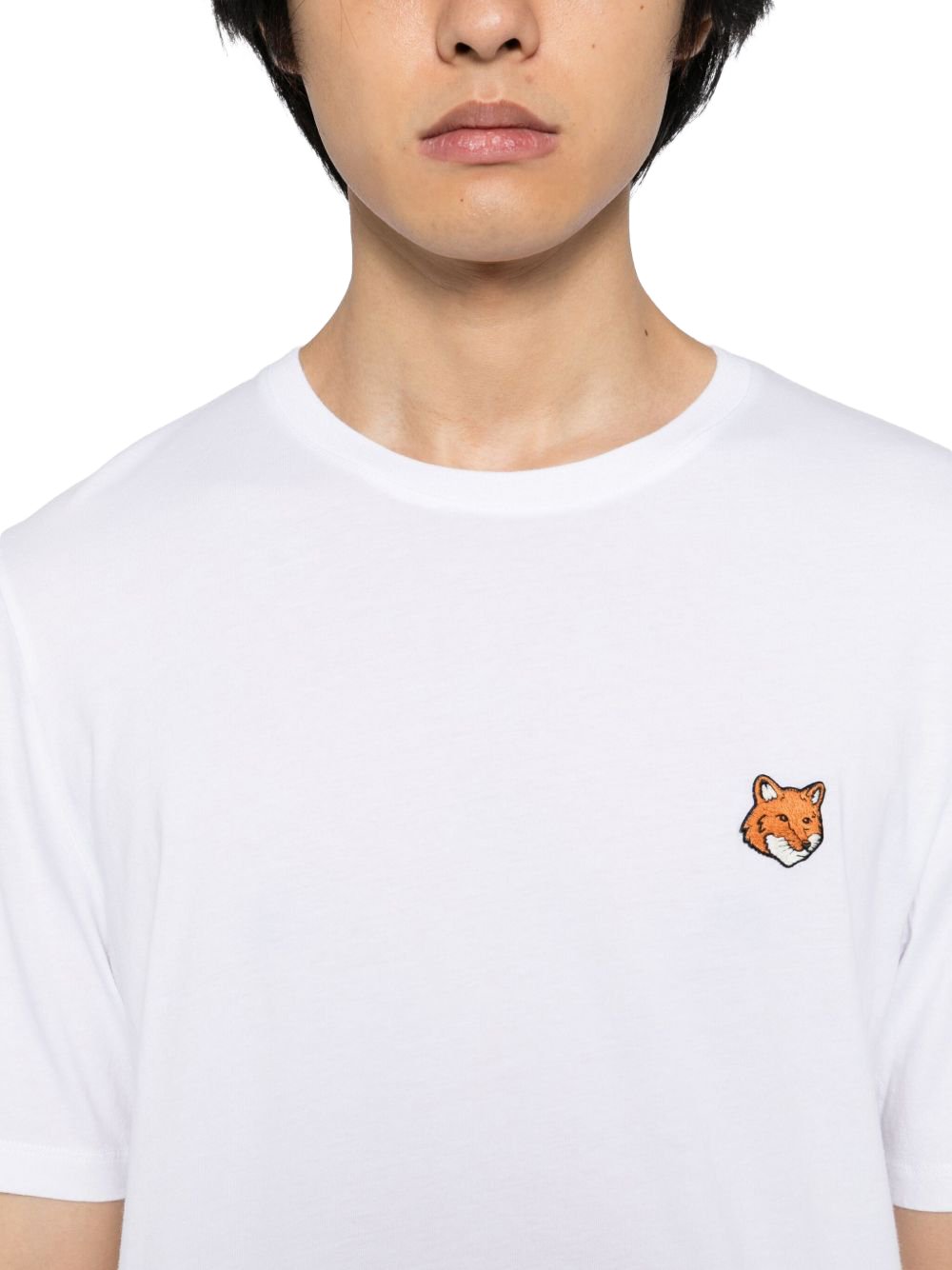 Maison Kitsune' T-Shirts And Polos White