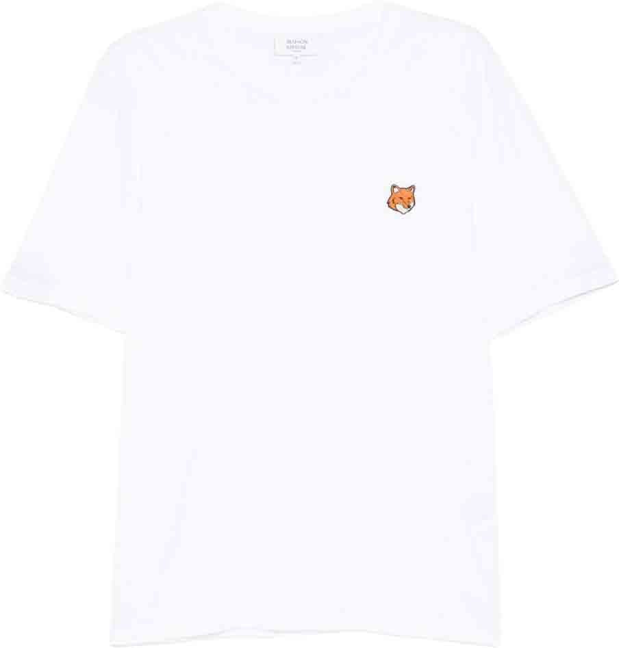 Maison Kitsune' T-Shirts And Polos White