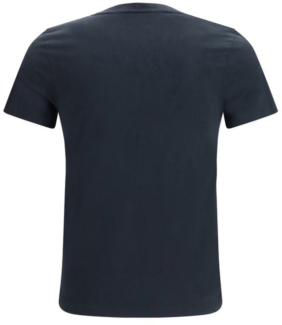 Maison Kitsuné Gray Organic Cotton T-Shirt