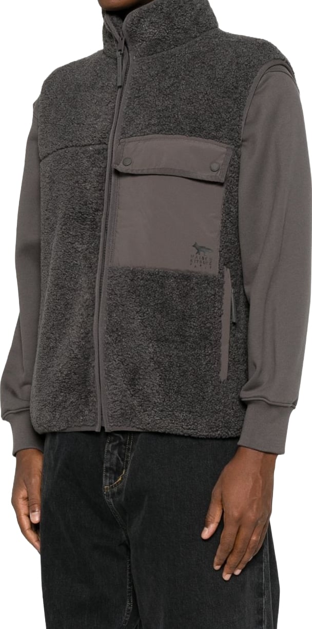 Maison Kitsuné Fleece vest