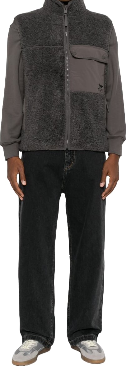 Maison Kitsuné Fleece vest