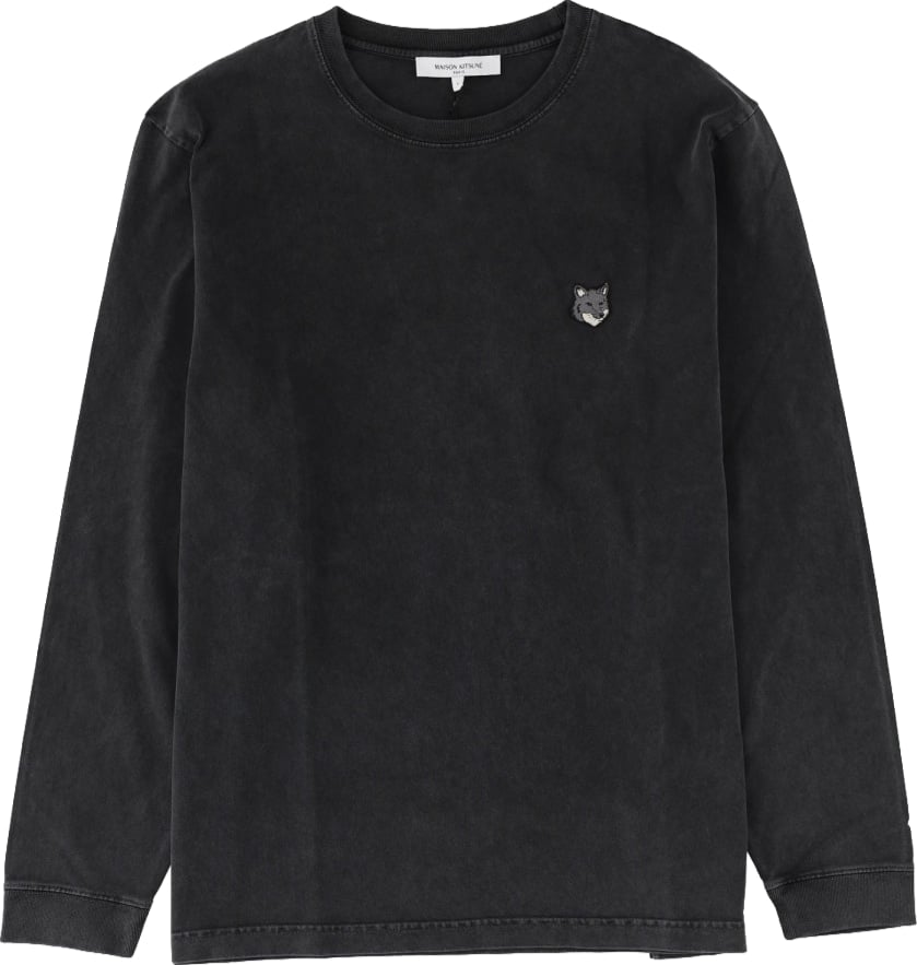T-Shirt "Fox Head" a Manica Lunga