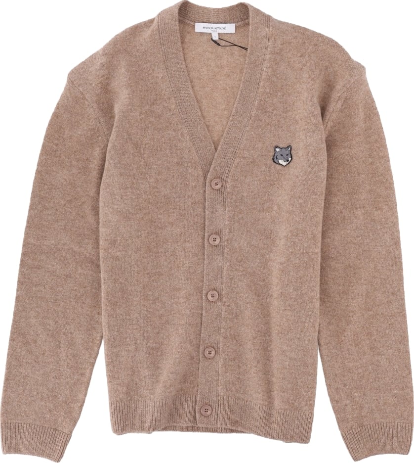 Cardigan "Fox Head"