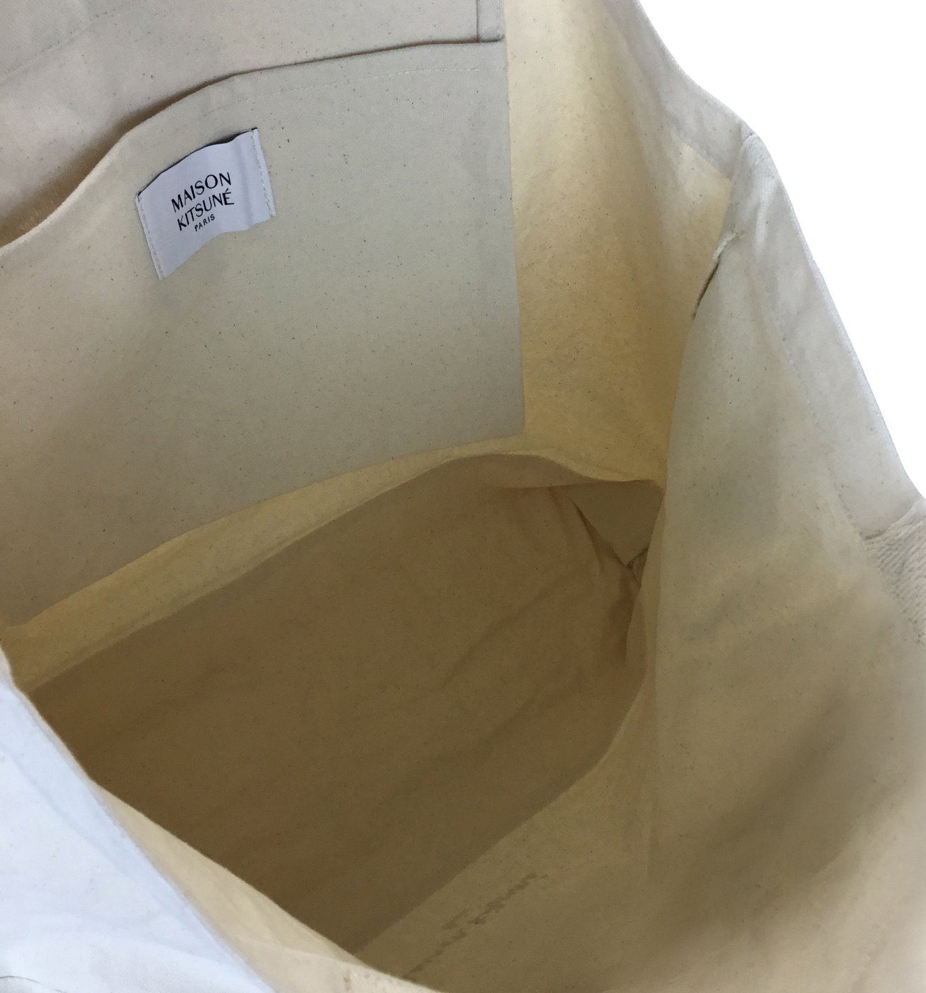 Fortune Fox tote bag in cotton