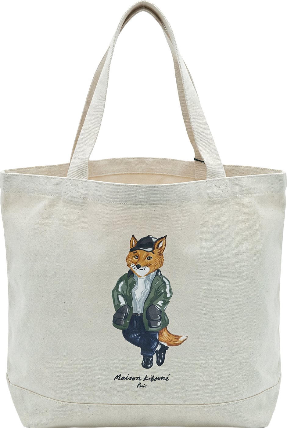 Fortune Fox tote bag in cotton