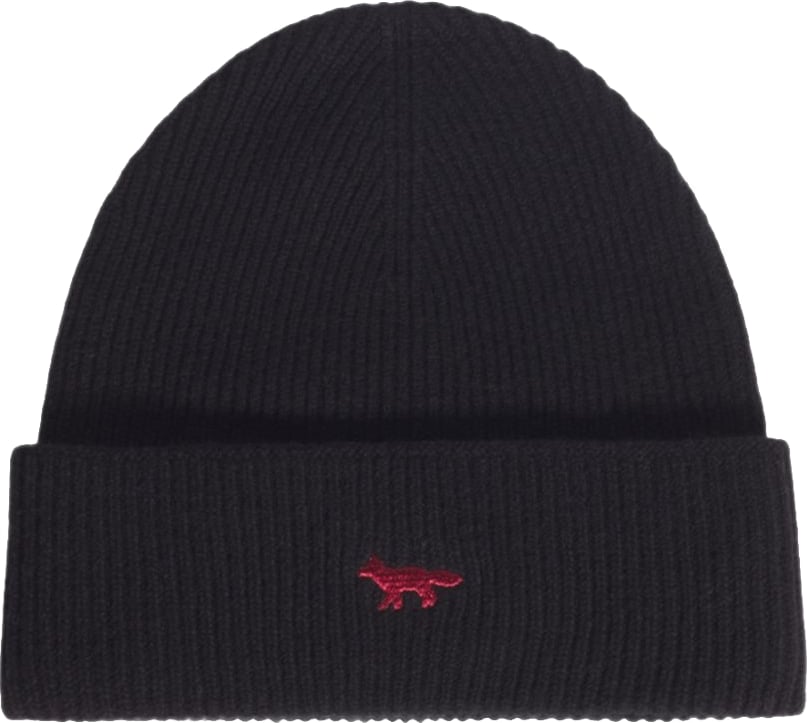 Maison Kitsune' Hats Black