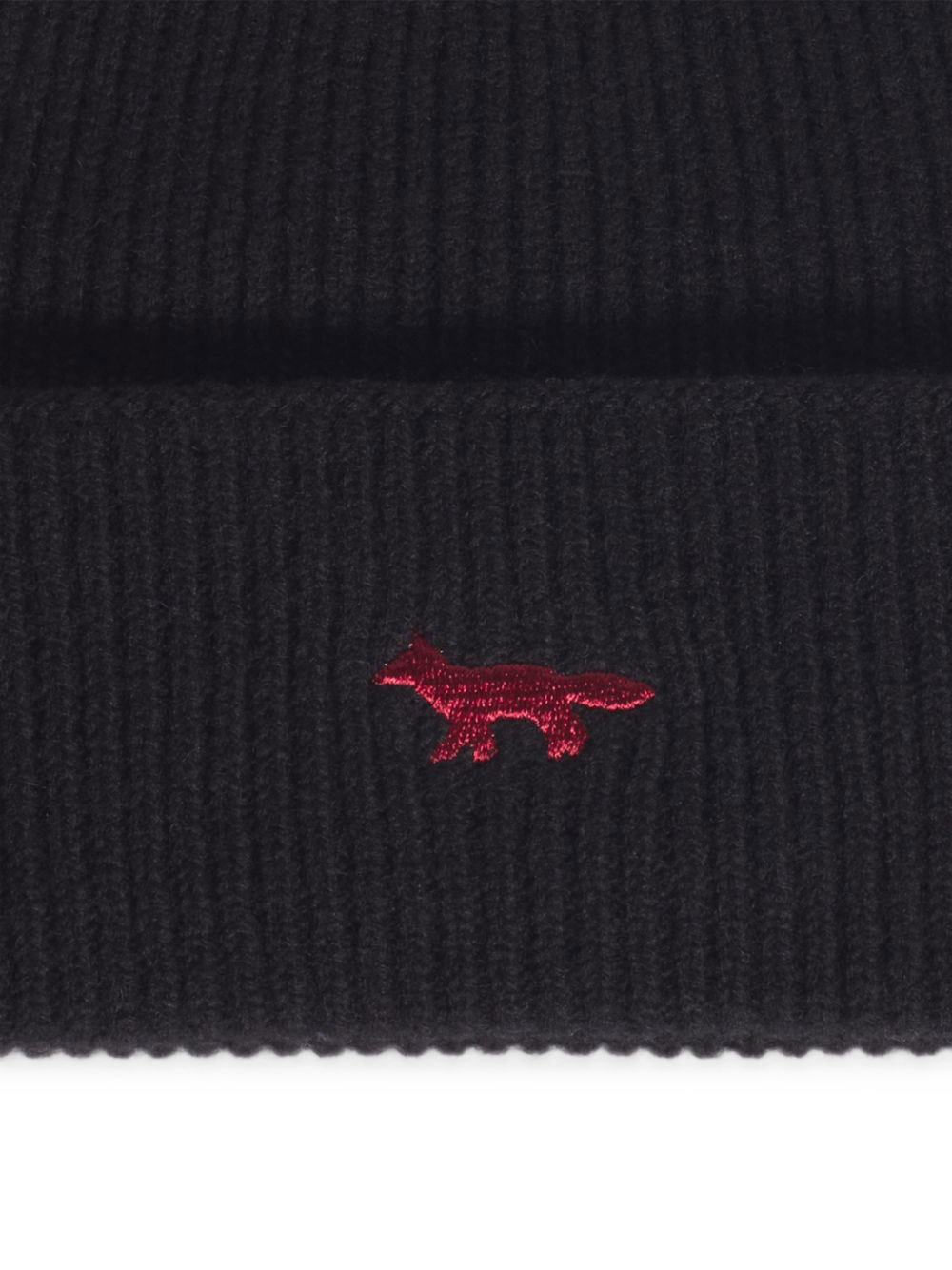 Maison Kitsune' Hats Black