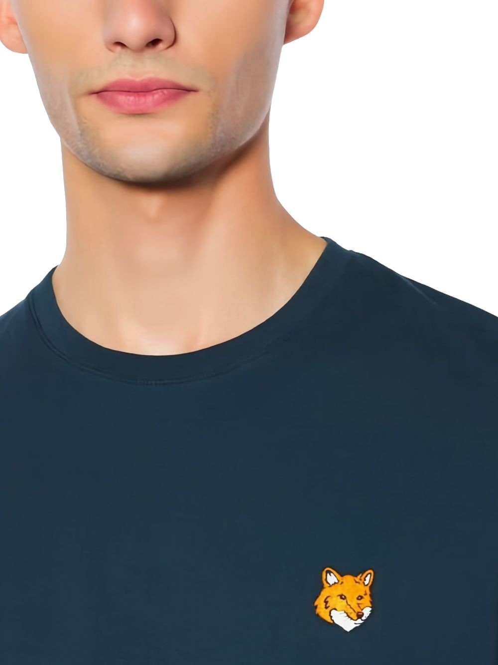 Maison Kitsune' T-Shirts And Polos Navy