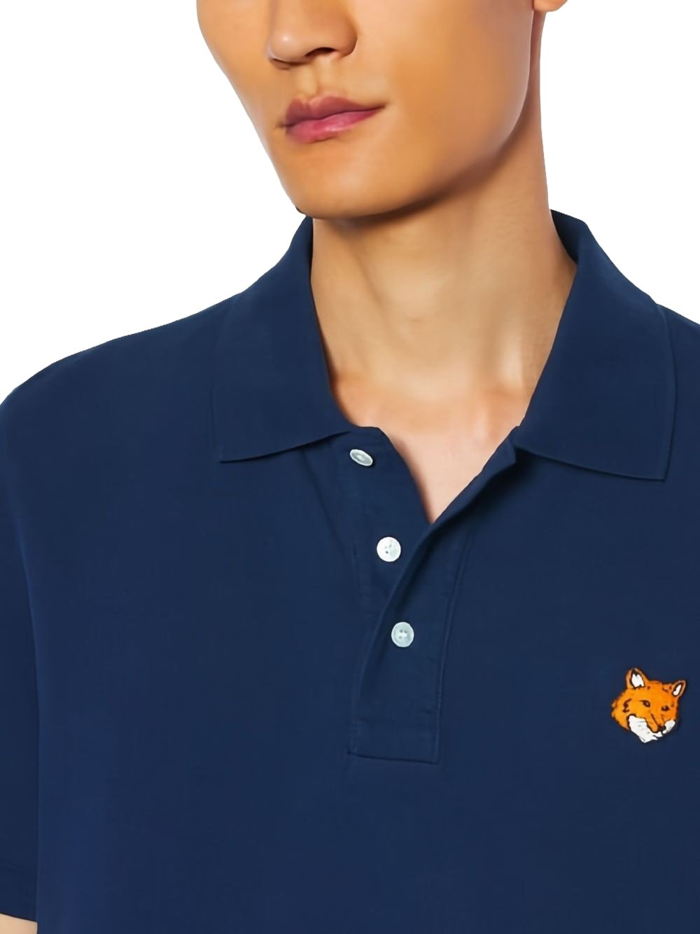 Maison Kitsune' T-Shirts And Polos Navy