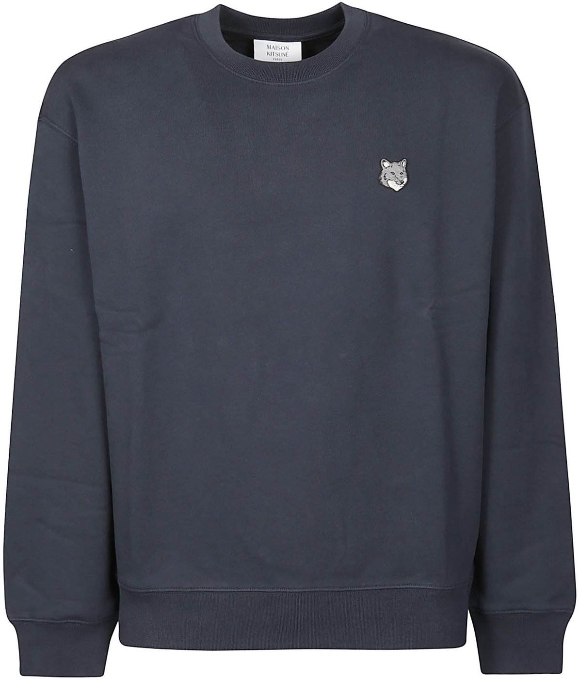 Fox Head Comfort Sweatshirt Blue