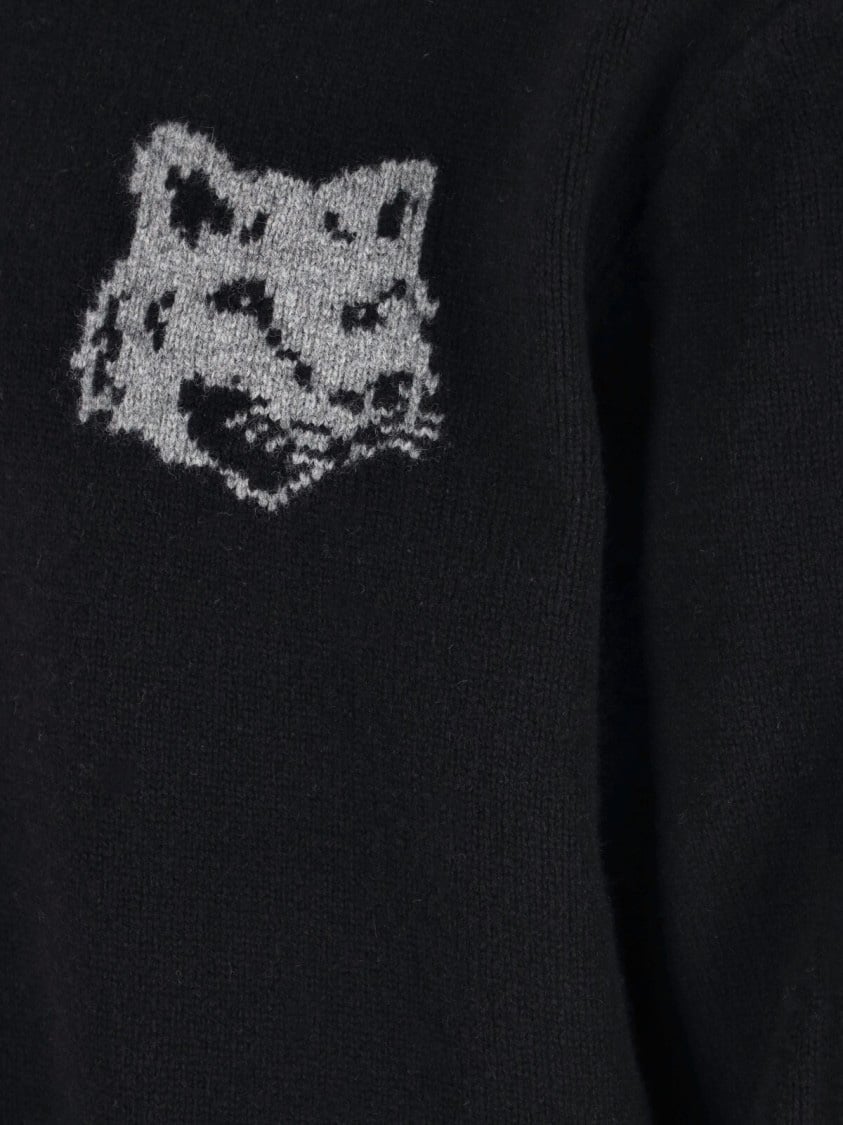 Classic Minimalist Black Sweater