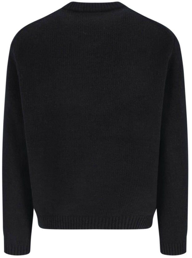 Classic Minimalist Black Sweater