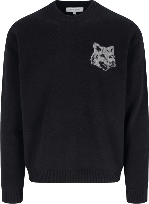 Classic Minimalist Black Sweater