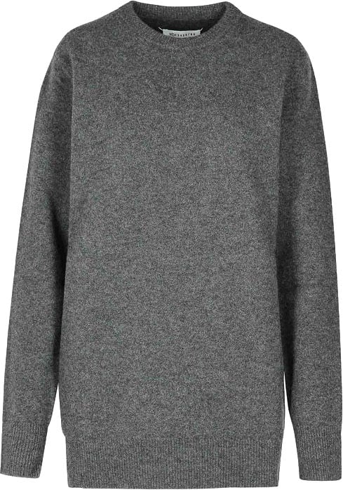 Maison Margiela Gray Wool Sweatshirt
