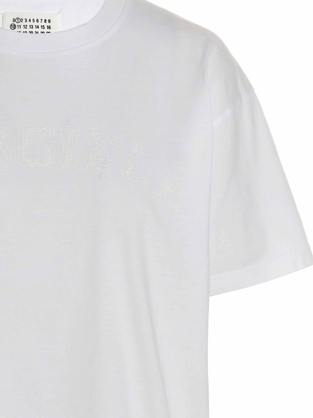 Maison Margiela White Cotton T-Shirt