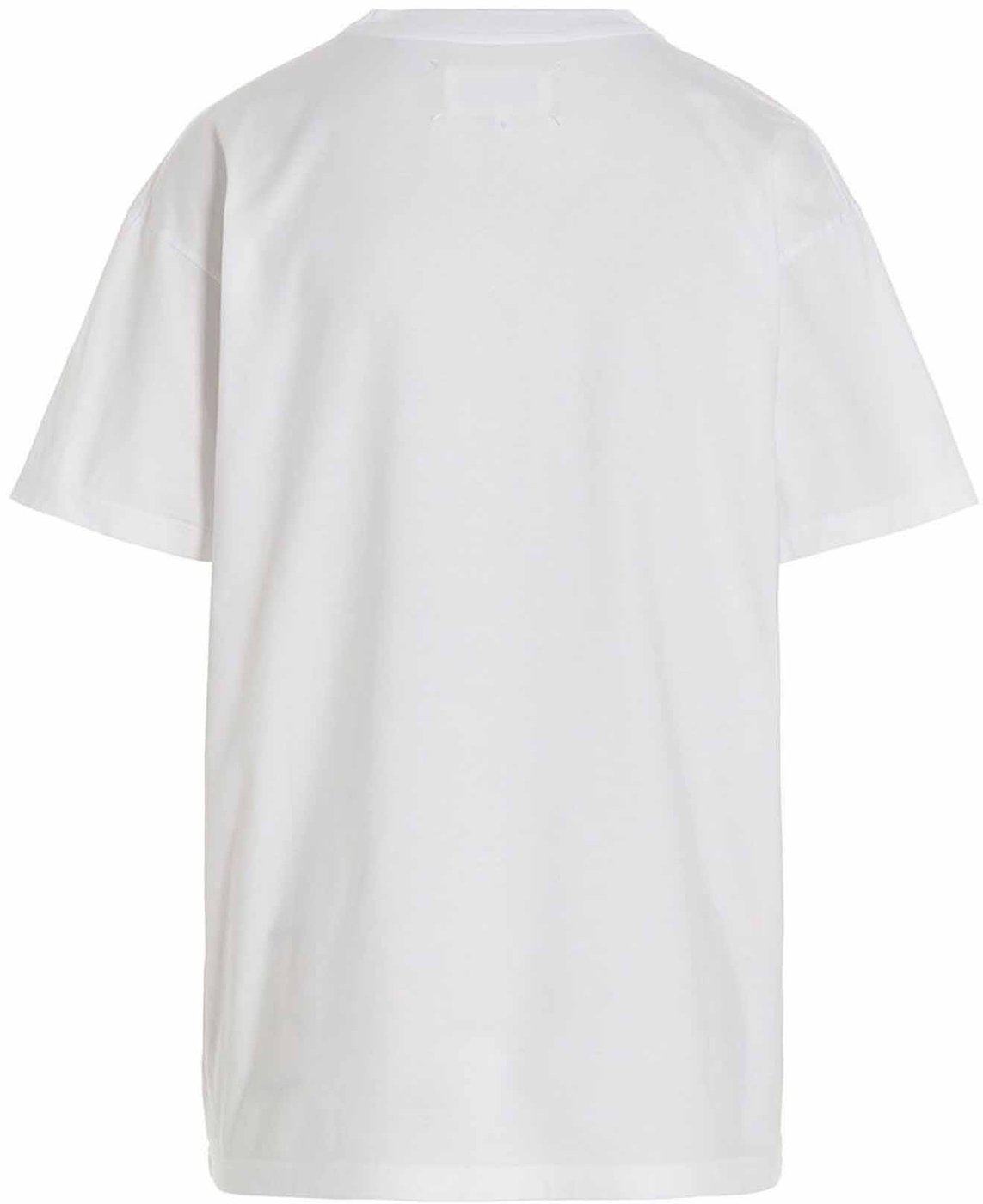 Maison Margiela White Cotton T-Shirt
