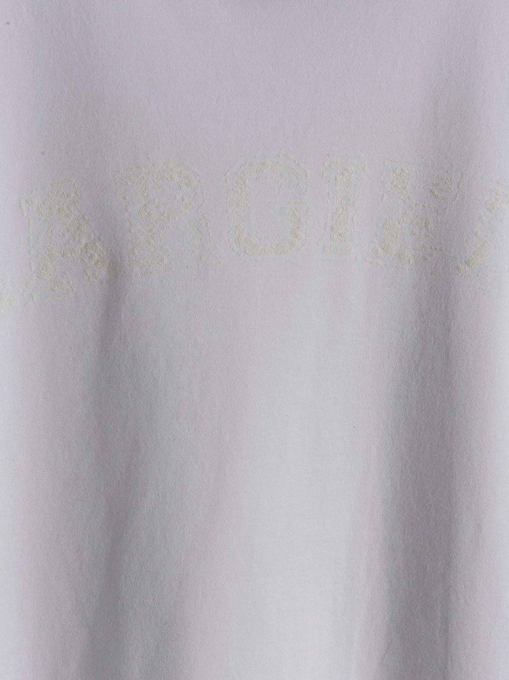 Maison Margiela White Cotton T-Shirt