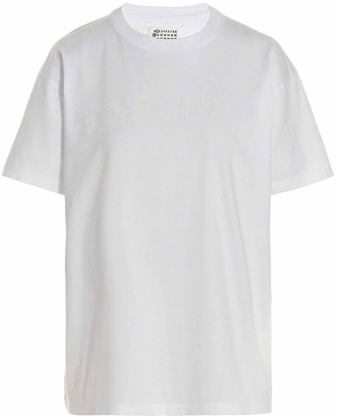 Maison Margiela White Cotton T-Shirt