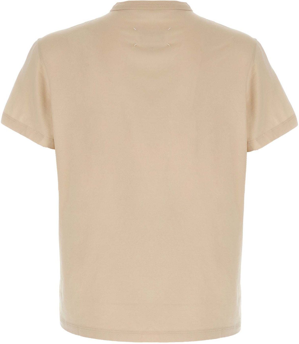 Maison Margiela Beige Cotton T-Shirt