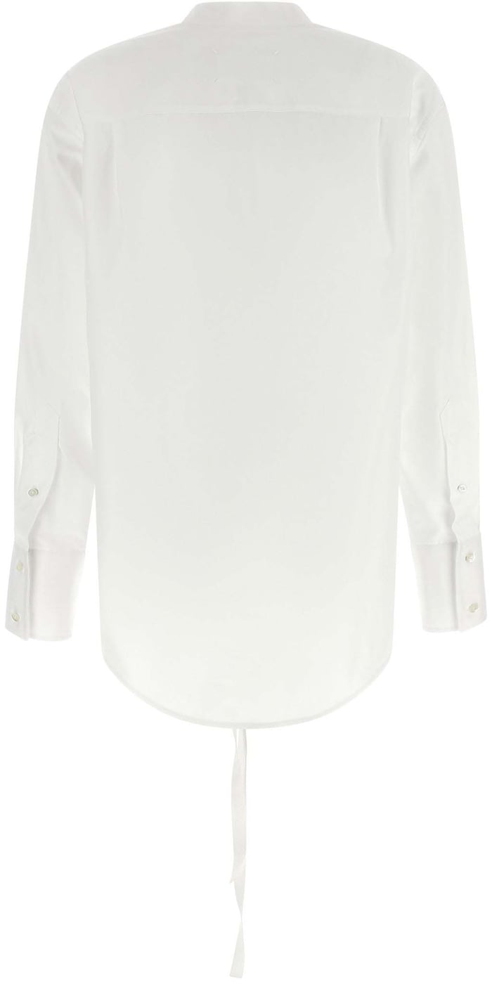 Maison Margiela White Cotton Blouse