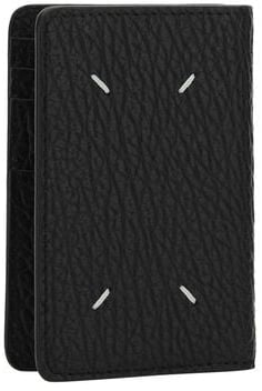 Maison Margiela Black Calf Leather Bos Taurus Wallet