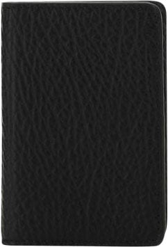 Maison Margiela Black Calf Leather Bos Taurus Wallet