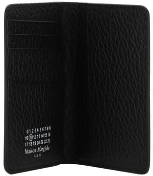 Maison Margiela Black Calf Leather Bos Taurus Wallet