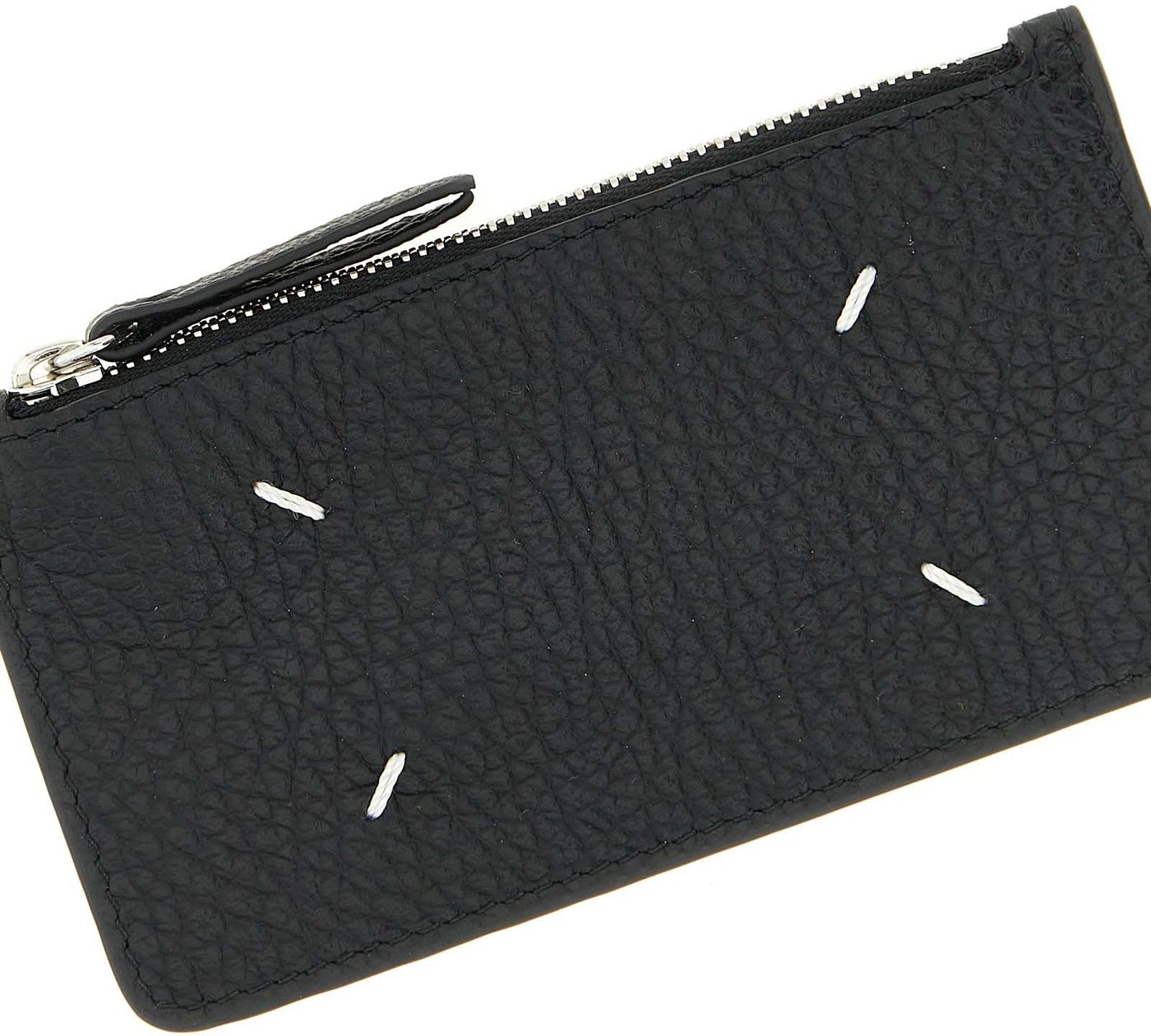 Maison Margiela Black Calfskin Cardholder