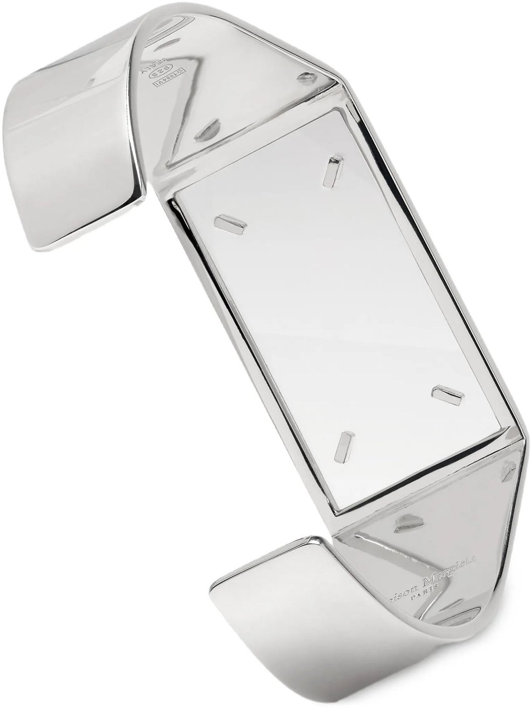 Maison Margiela Silver Brass Bracelet