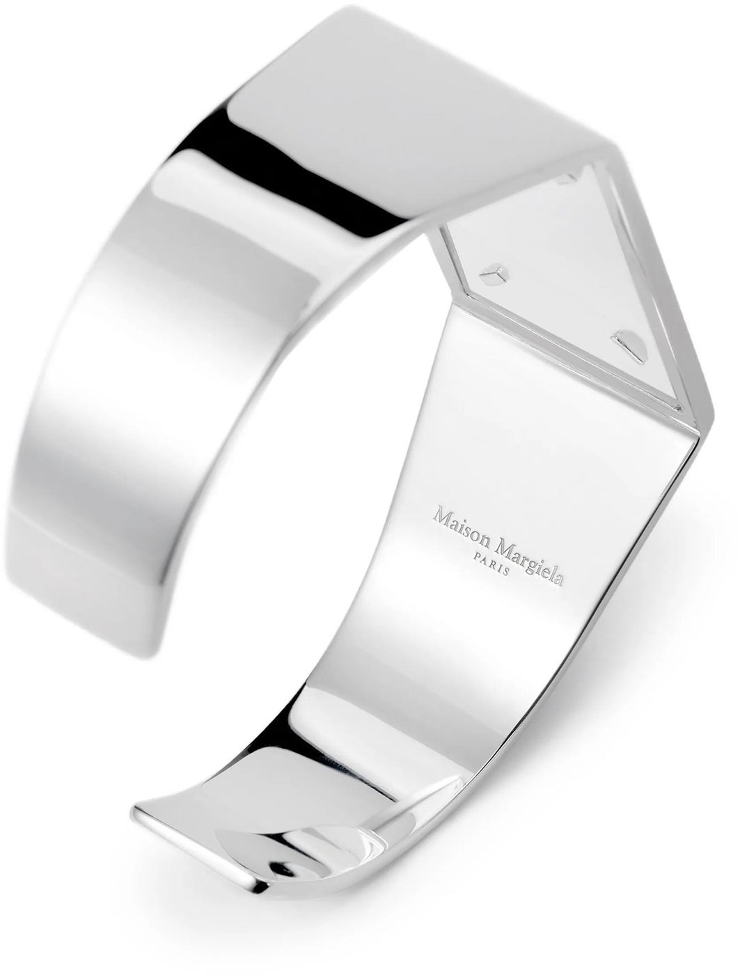 Maison Margiela Silver Brass Bracelet