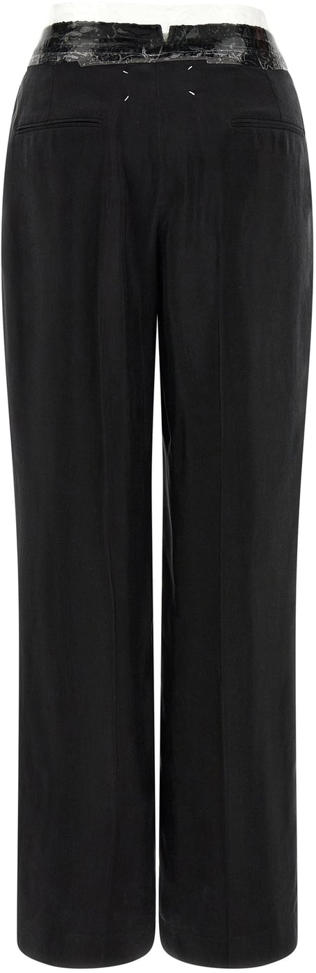 Maison Margiela Black Copper Casual Pants