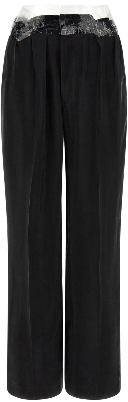 Maison Margiela Black Copper Casual Pants
