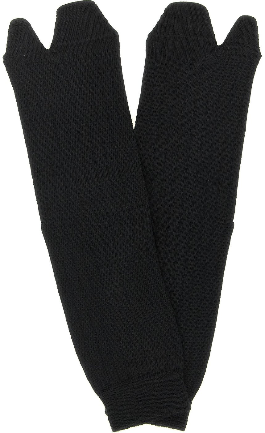 Maison Margiela Black Wool Socks