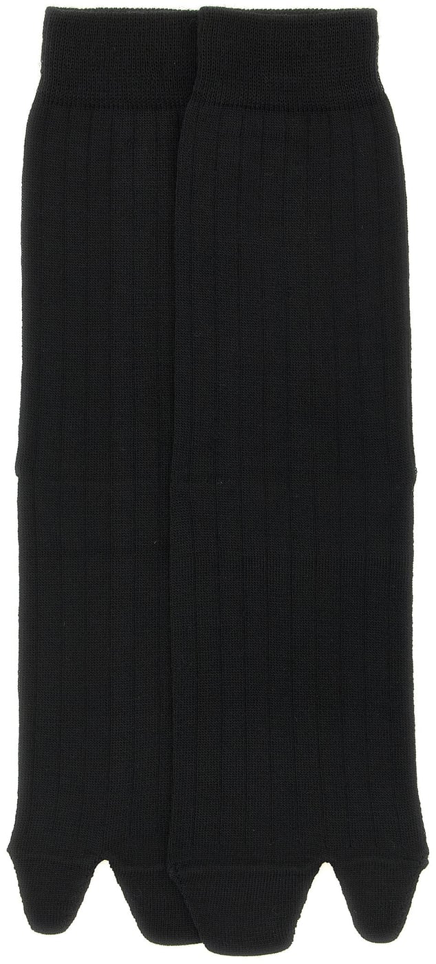 Maison Margiela Black Wool Socks