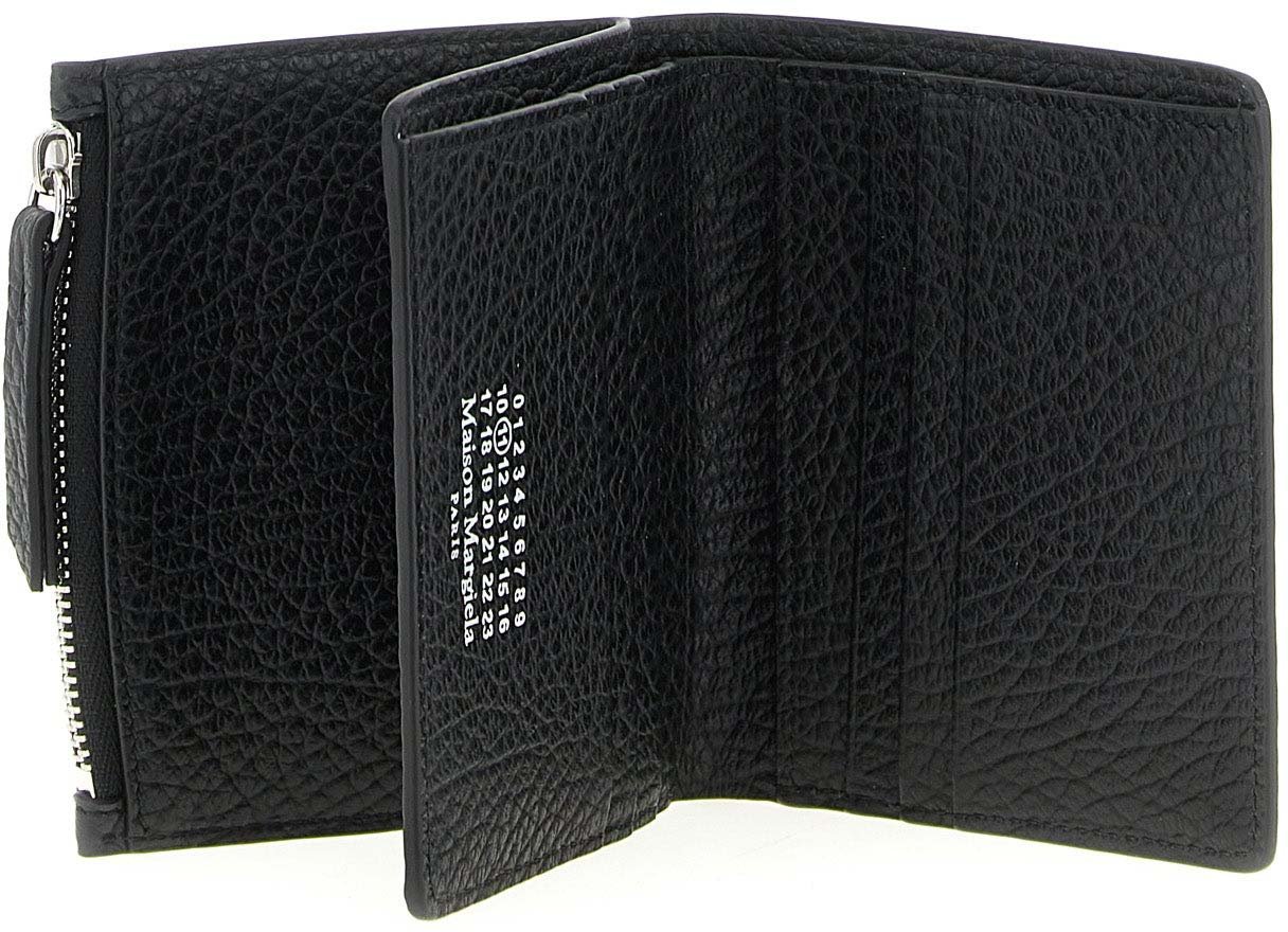 Maison Margiela Black Calfskin Cardholder