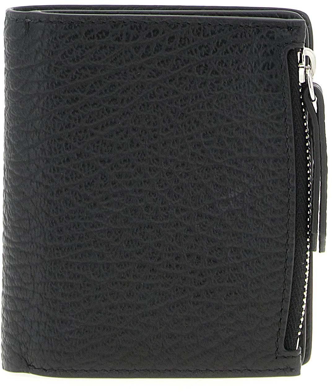 Maison Margiela Black Calfskin Cardholder