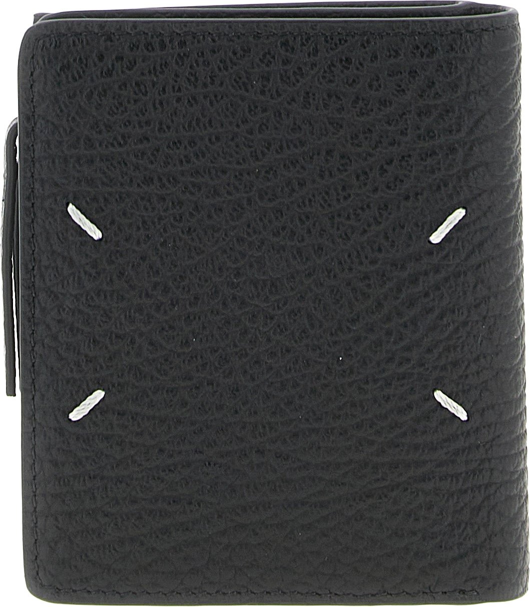 Maison Margiela Black Calfskin Cardholder