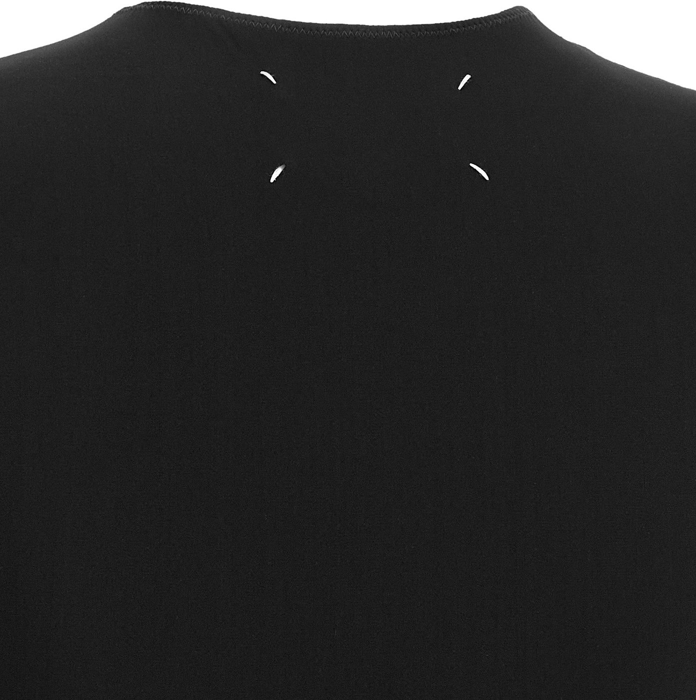Maison Margiela Black Polyamide Bodysuit