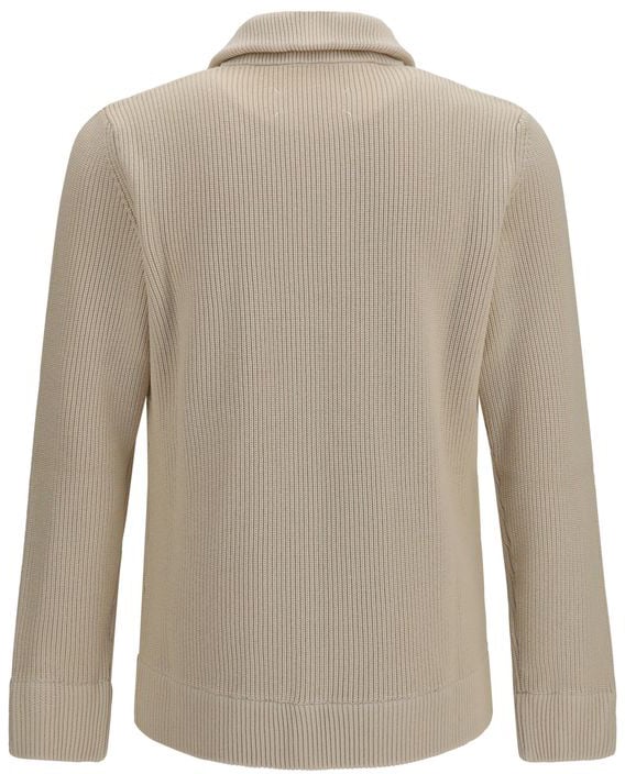 Maison Margiela Beige Wool Oves Aries Sweatshirt