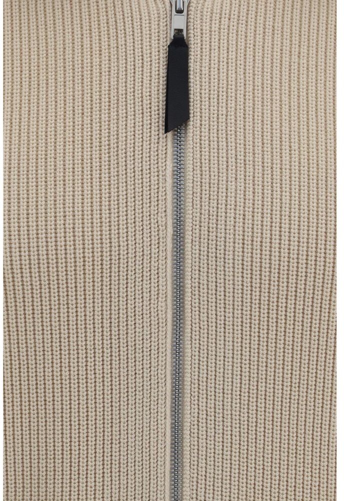 Maison Margiela Beige Wool Oves Aries Sweatshirt