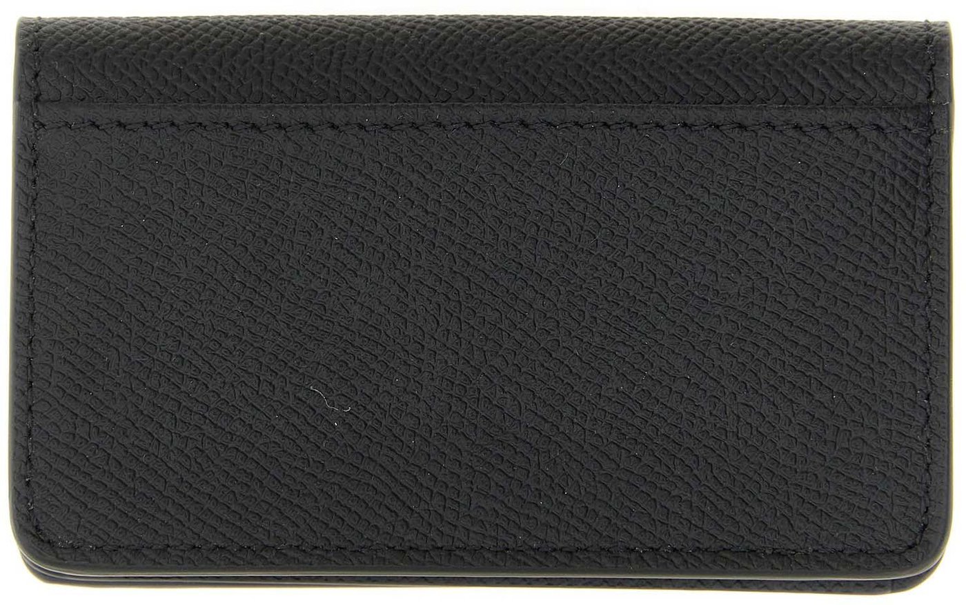 Maison Margiela Black Calfskin Cardholder