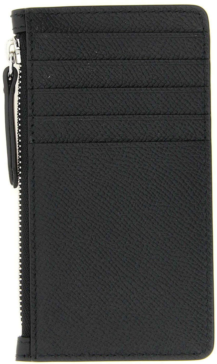 Maison Margiela Black Calfskin Cardholder