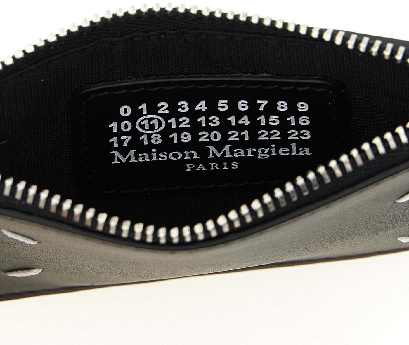 Maison Margiela Black Calfskin Cardholder