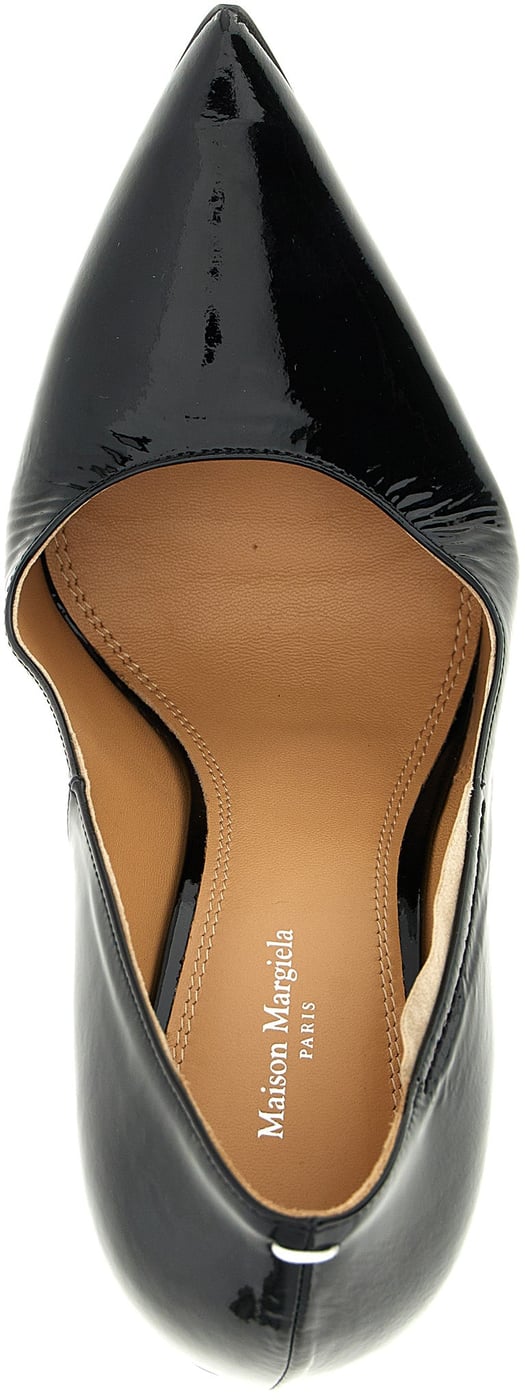 Maison Margiela Black Calfskin High Heel Pumps
