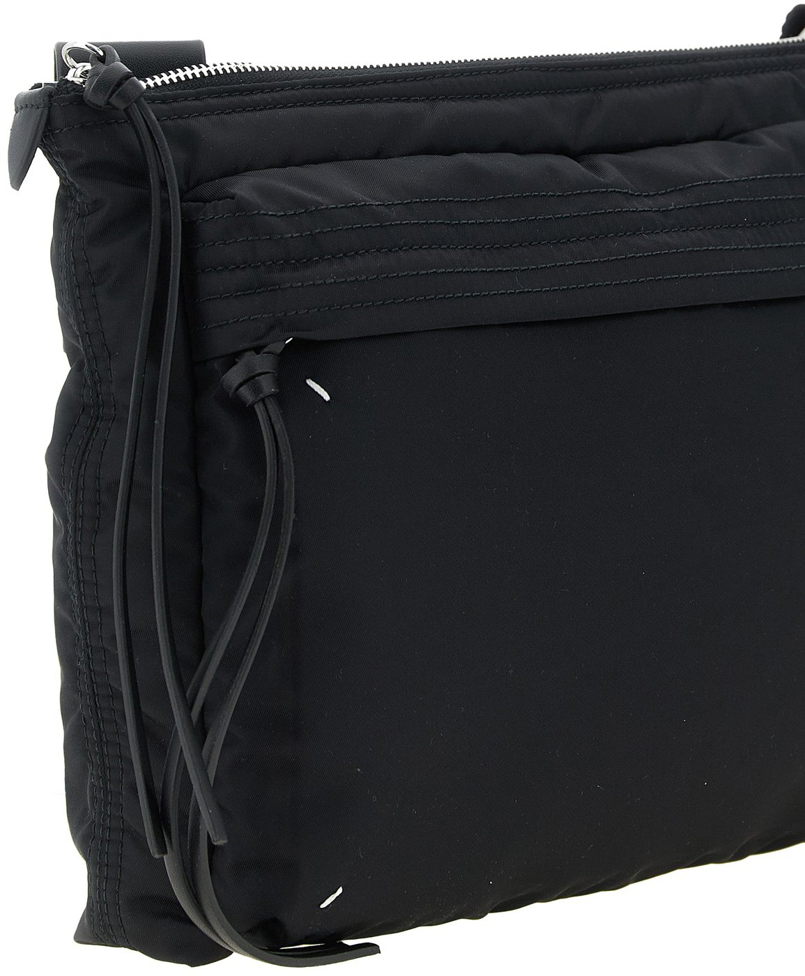 Maison Margiela Black Polyamide Crossbody Bag