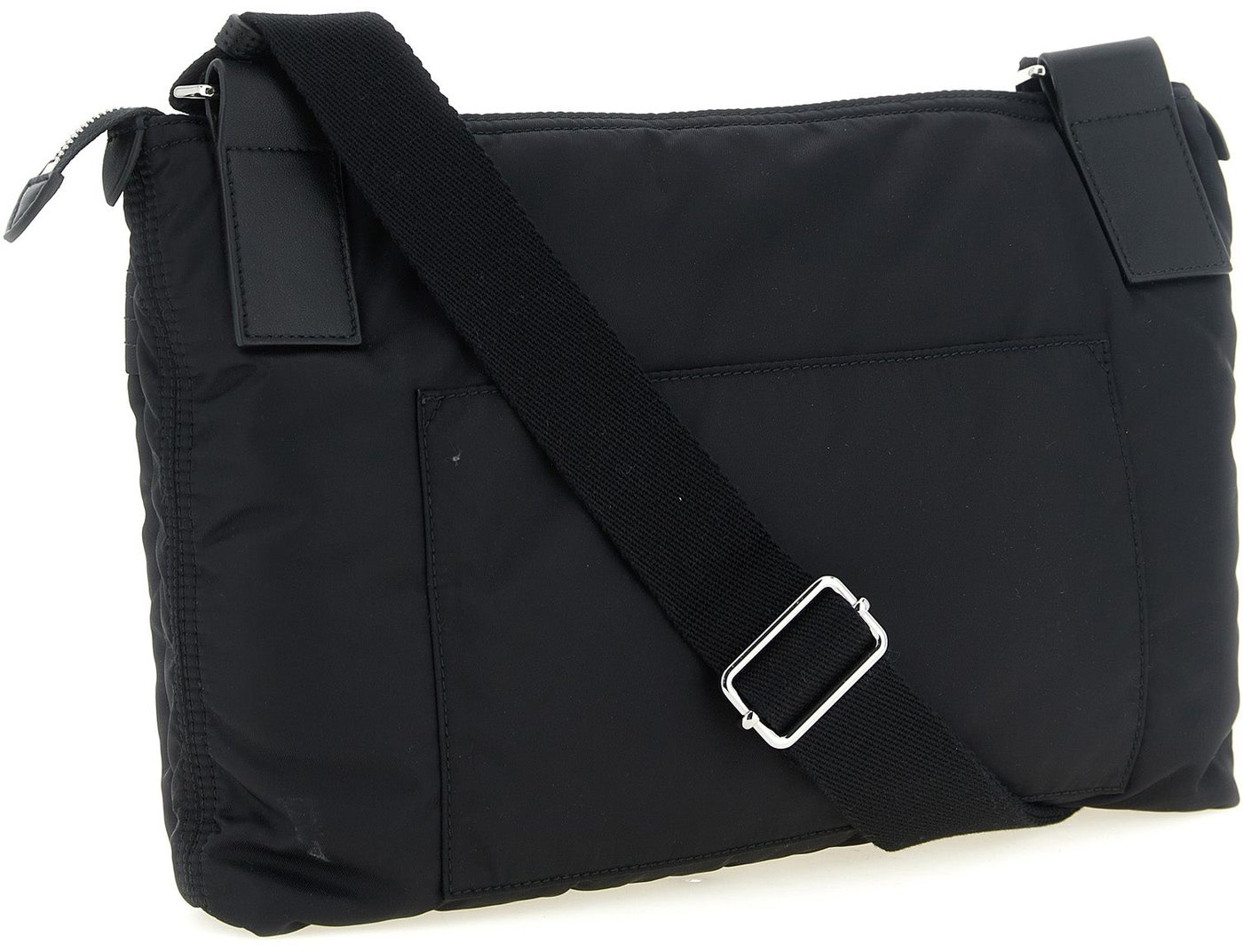 Maison Margiela Black Polyamide Crossbody Bag